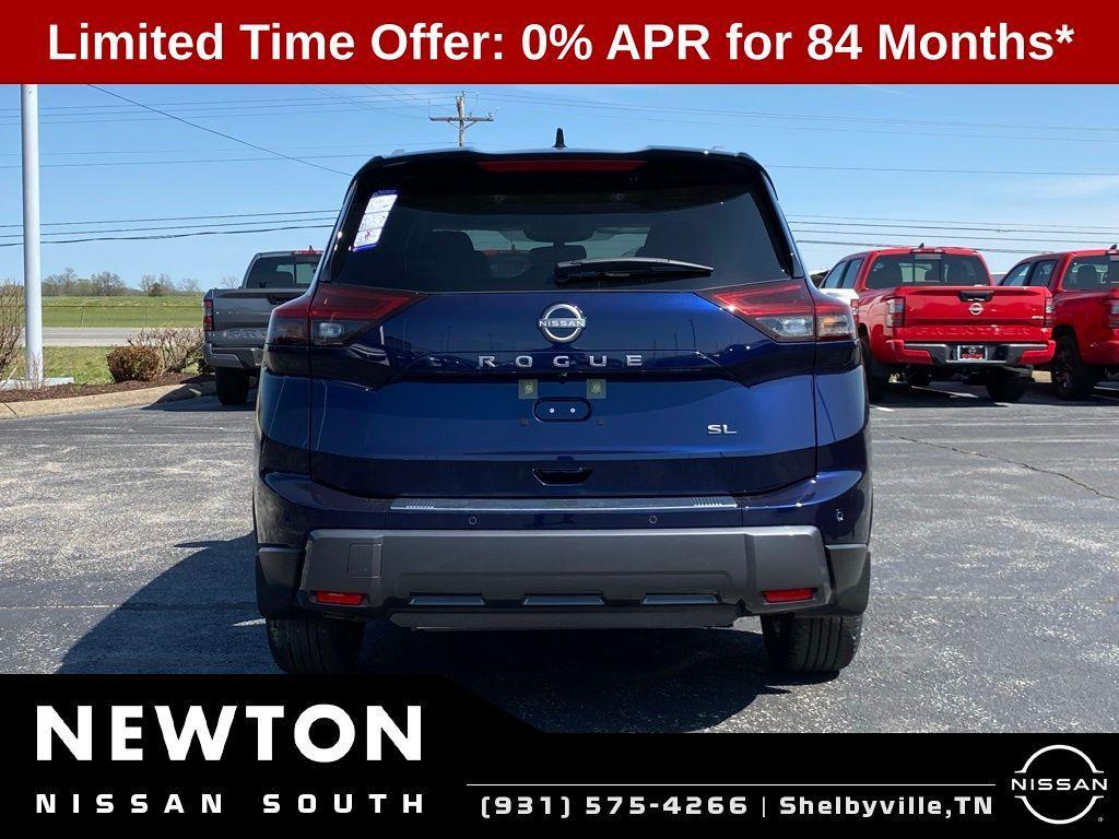 new 2025 Nissan Rogue car, priced at $36,411