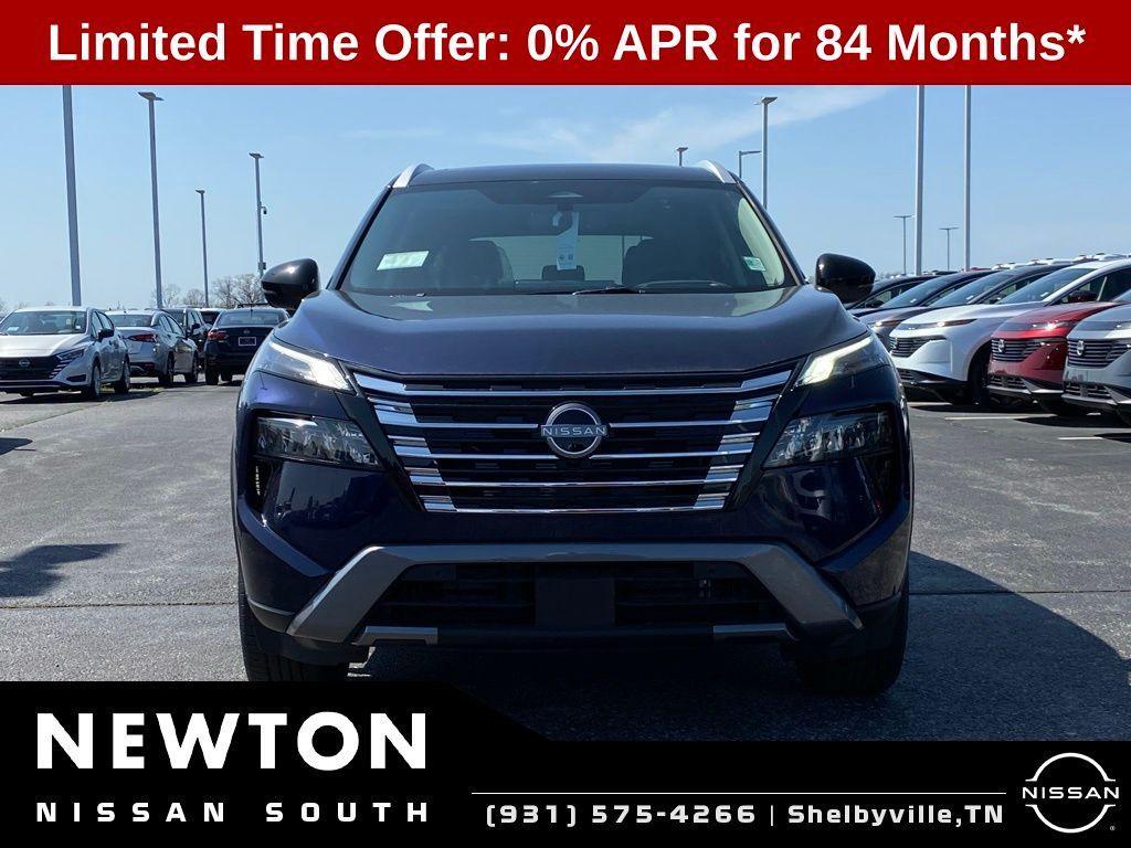 new 2025 Nissan Rogue car, priced at $36,411