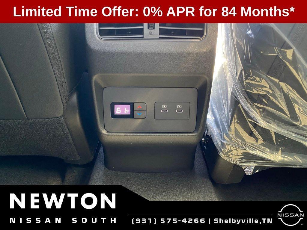 new 2025 Nissan Rogue car, priced at $36,411
