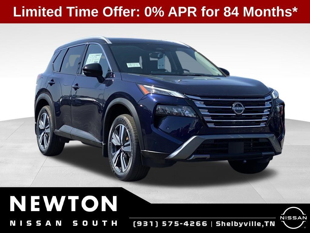 new 2025 Nissan Rogue car, priced at $36,411