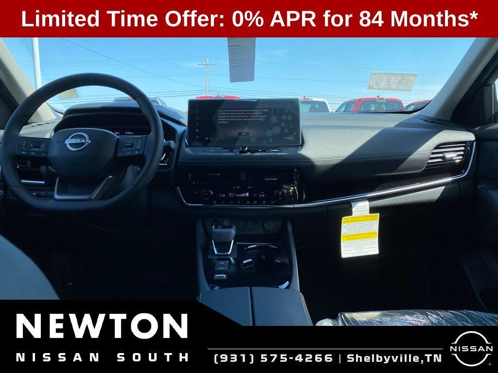 new 2025 Nissan Rogue car, priced at $36,411
