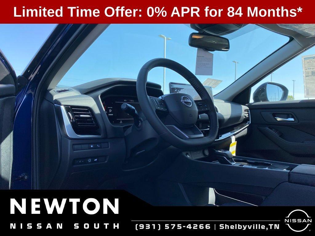 new 2025 Nissan Rogue car, priced at $36,411