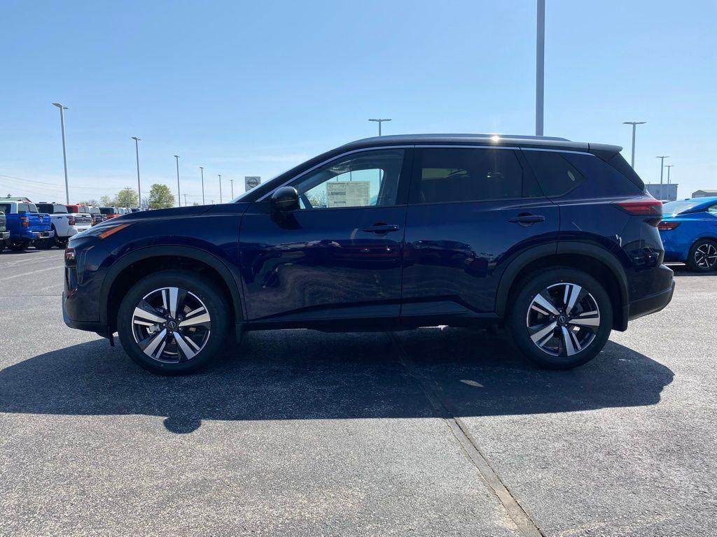 new 2025 Nissan Rogue car, priced at $37,329