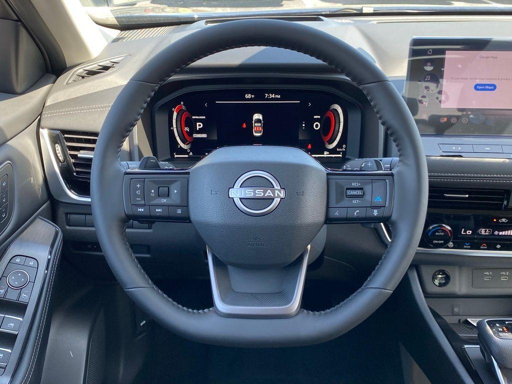 new 2025 Nissan Rogue car, priced at $37,329