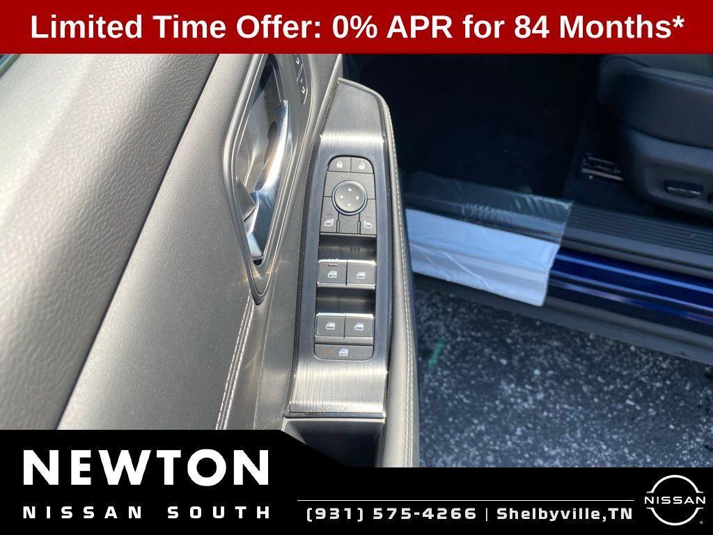 new 2025 Nissan Rogue car, priced at $36,411