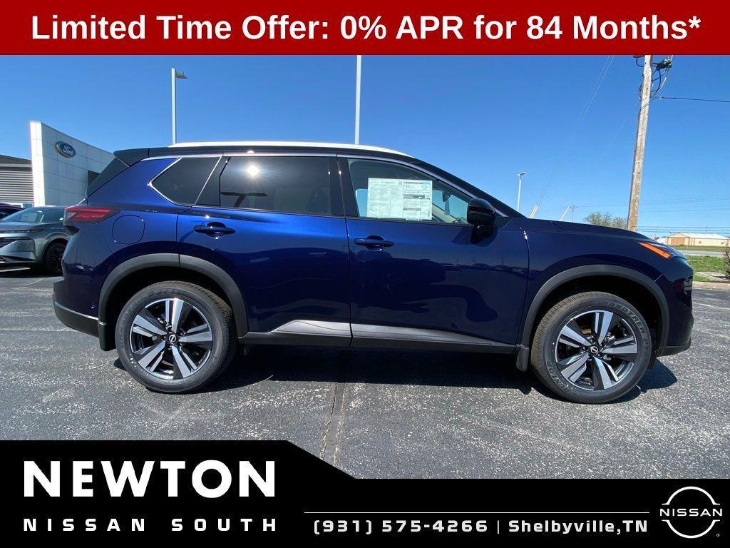 new 2025 Nissan Rogue car, priced at $36,411