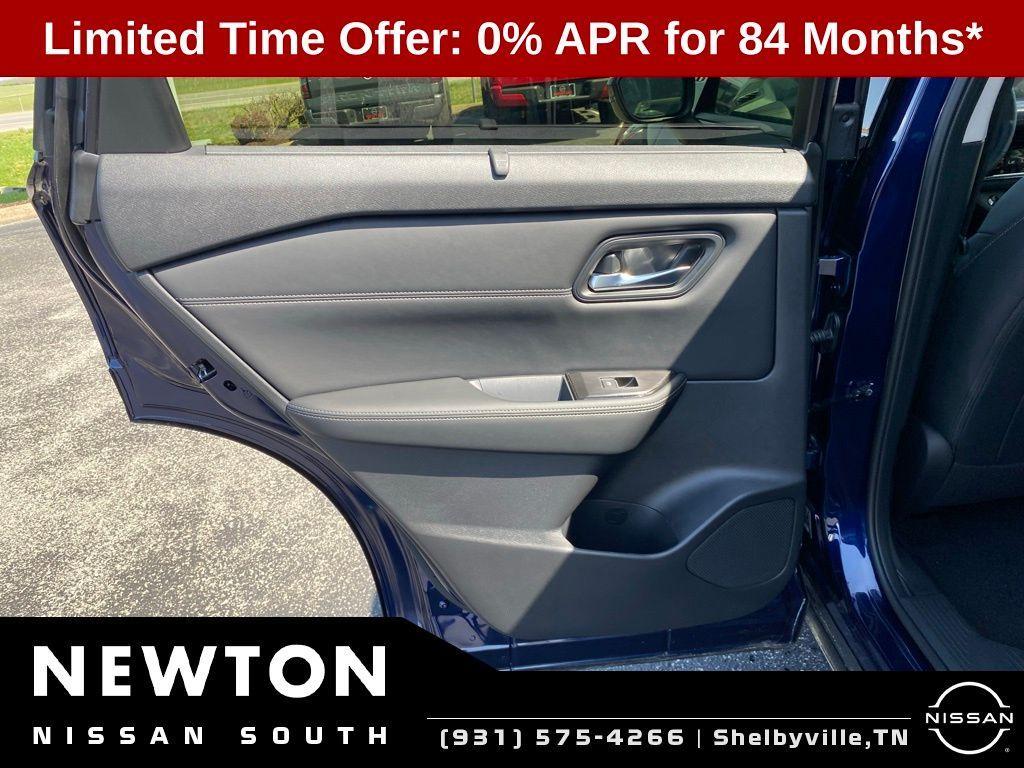 new 2025 Nissan Rogue car, priced at $36,411