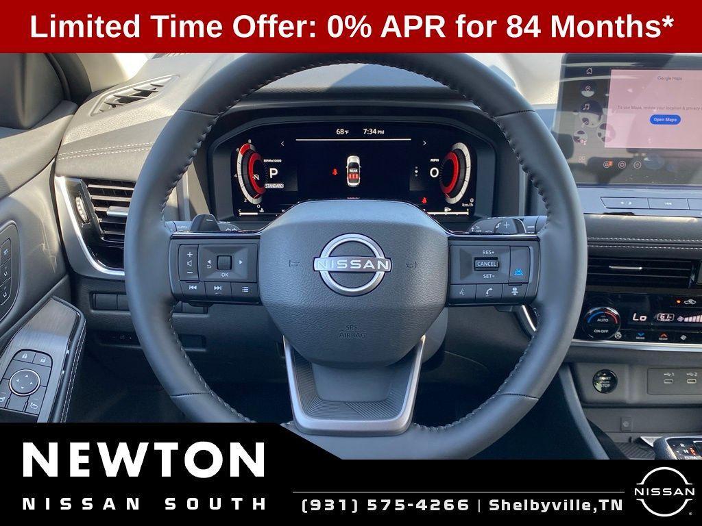 new 2025 Nissan Rogue car, priced at $36,411