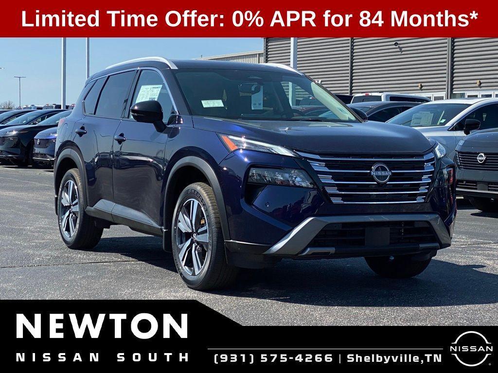 new 2025 Nissan Rogue car, priced at $36,411