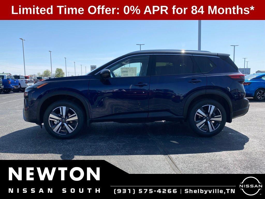 new 2025 Nissan Rogue car, priced at $36,411