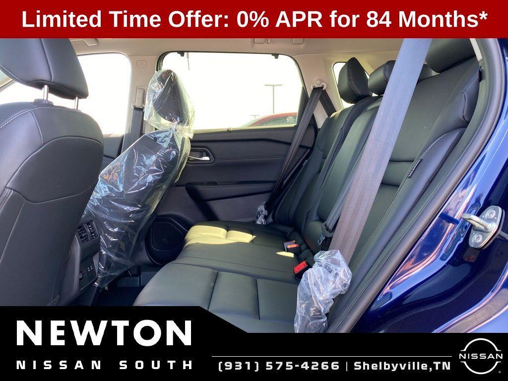 new 2025 Nissan Rogue car, priced at $36,411