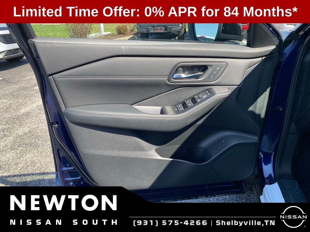 new 2025 Nissan Rogue car, priced at $36,411