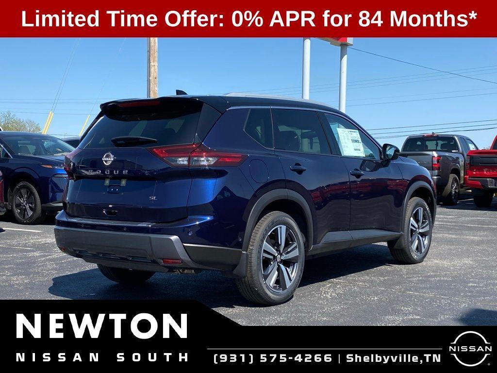 new 2025 Nissan Rogue car, priced at $36,411