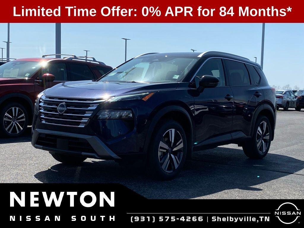 new 2025 Nissan Rogue car, priced at $36,411