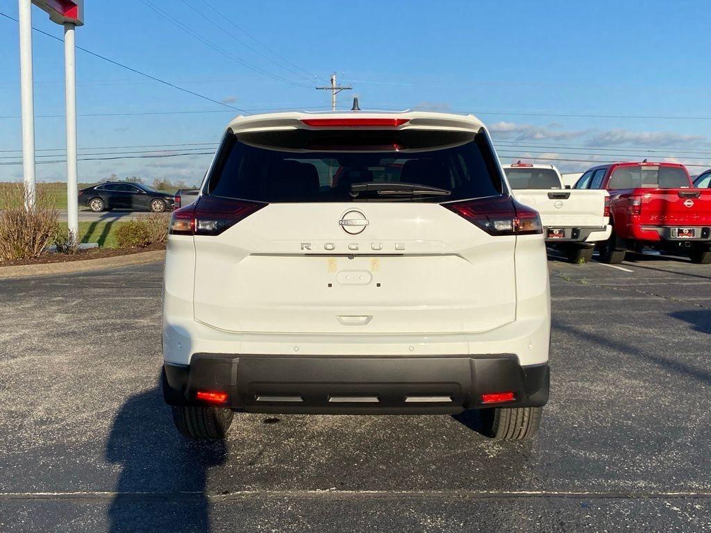 new 2025 Nissan Rogue car, priced at $26,339