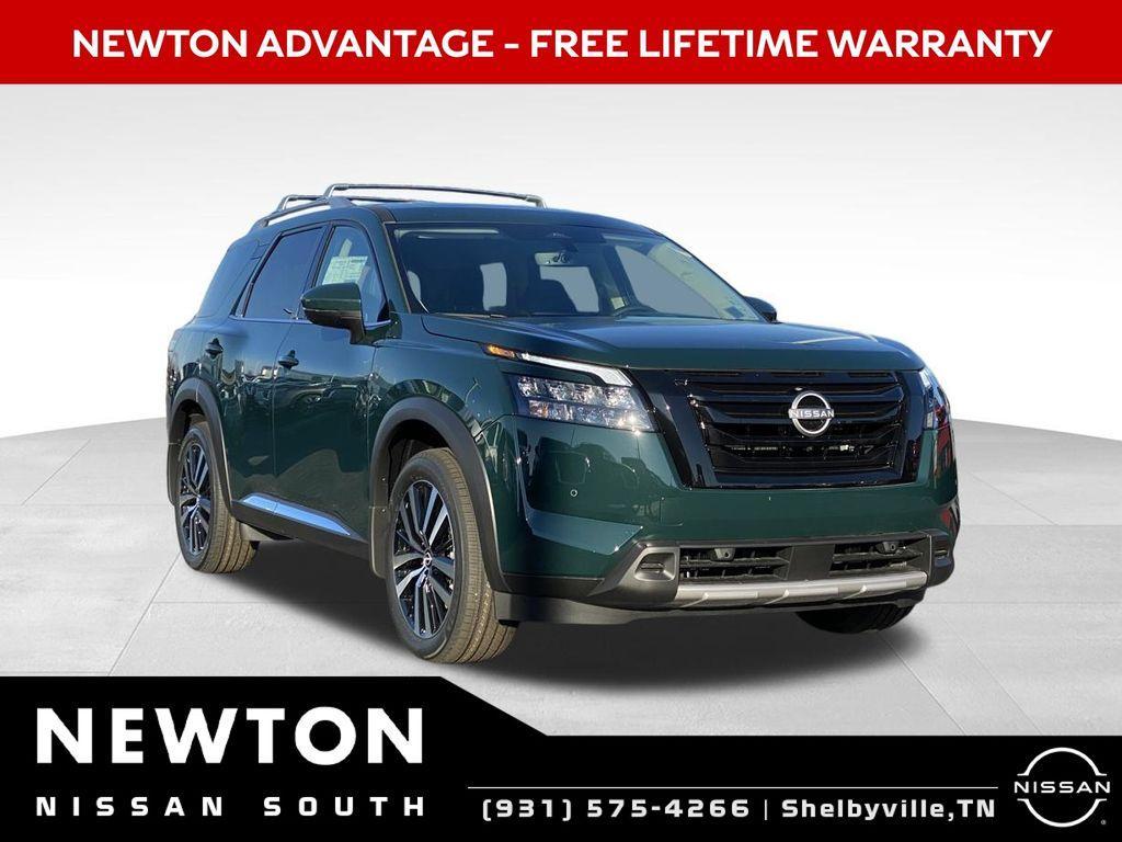 new 2025 Nissan Pathfinder car, priced at $49,568