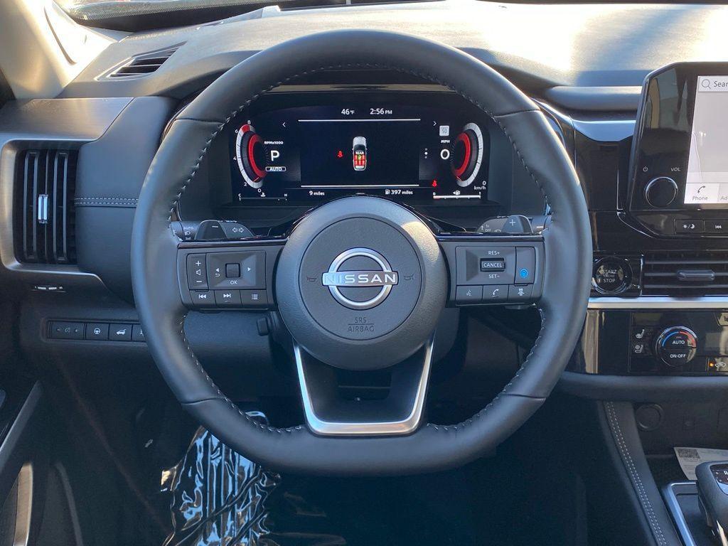 new 2025 Nissan Pathfinder car, priced at $49,187