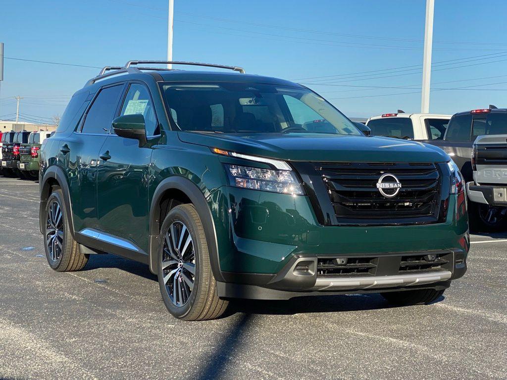new 2025 Nissan Pathfinder car, priced at $49,187