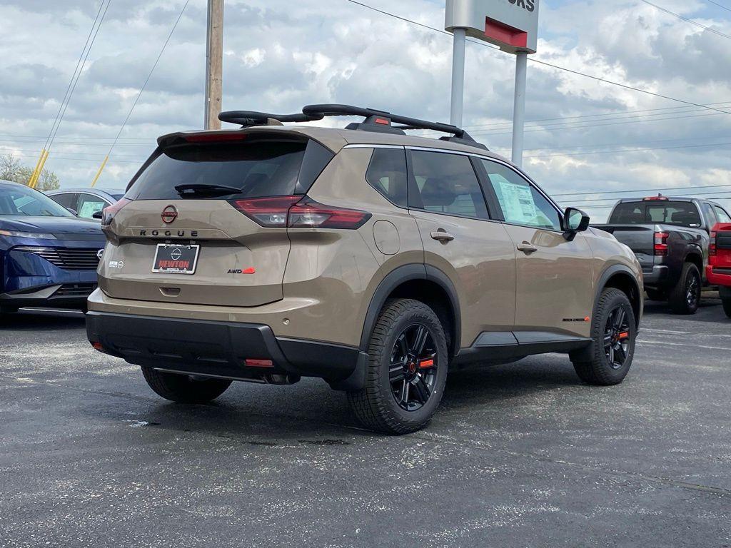 new 2025 Nissan Rogue car, priced at $29,988