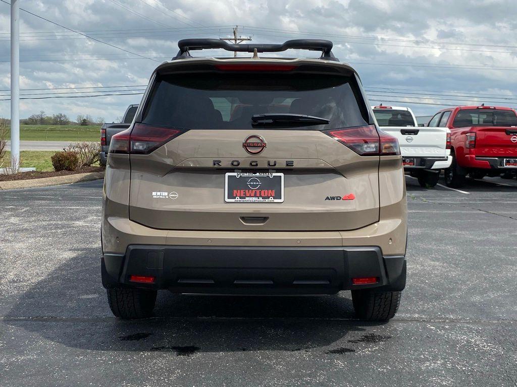 new 2025 Nissan Rogue car, priced at $29,988