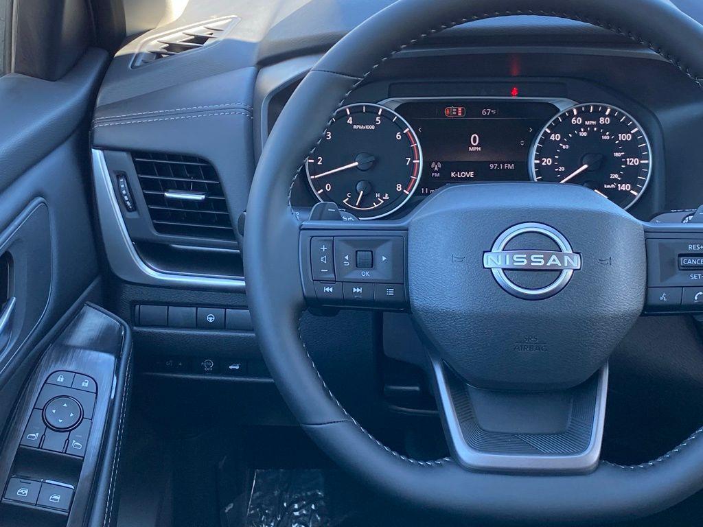 new 2026 Nissan Rogue car, priced at $27,566