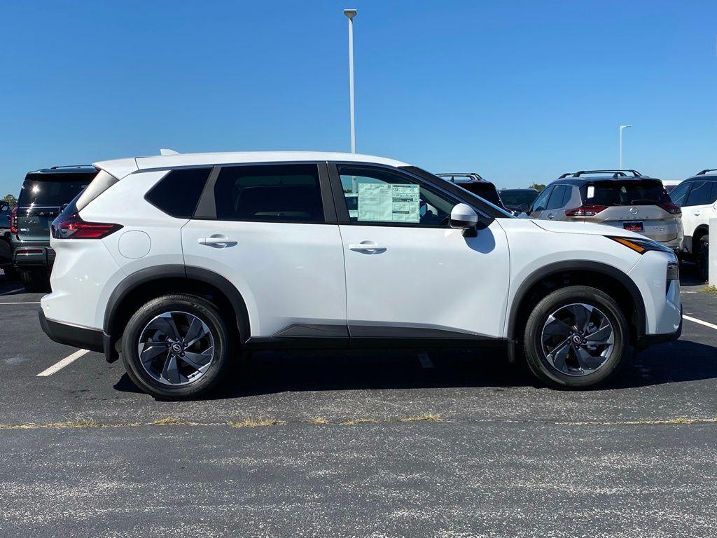 new 2026 Nissan Rogue car, priced at $28,566