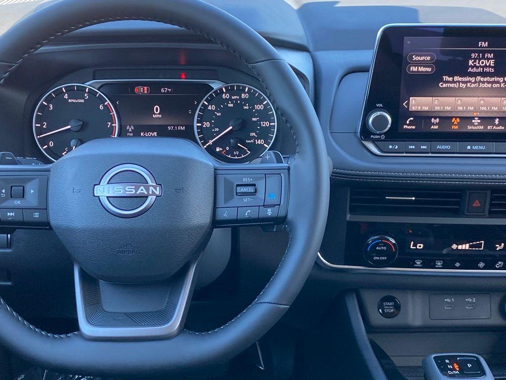 new 2026 Nissan Rogue car, priced at $28,566