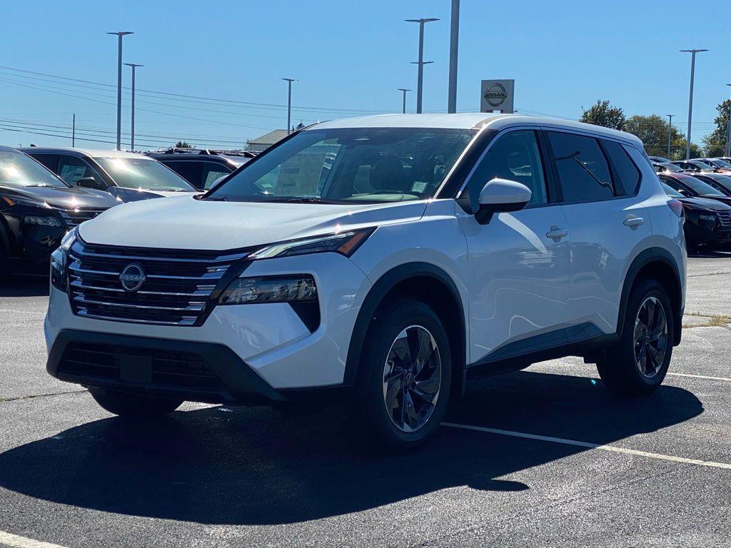 new 2026 Nissan Rogue car, priced at $28,566