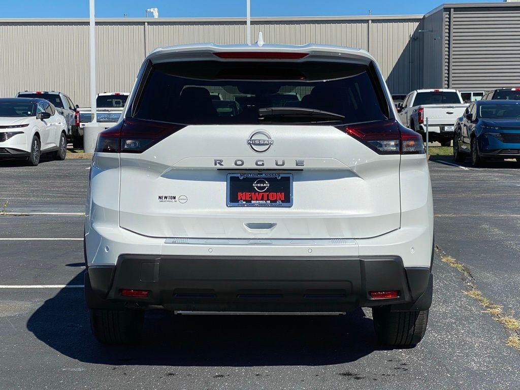 new 2026 Nissan Rogue car, priced at $28,566
