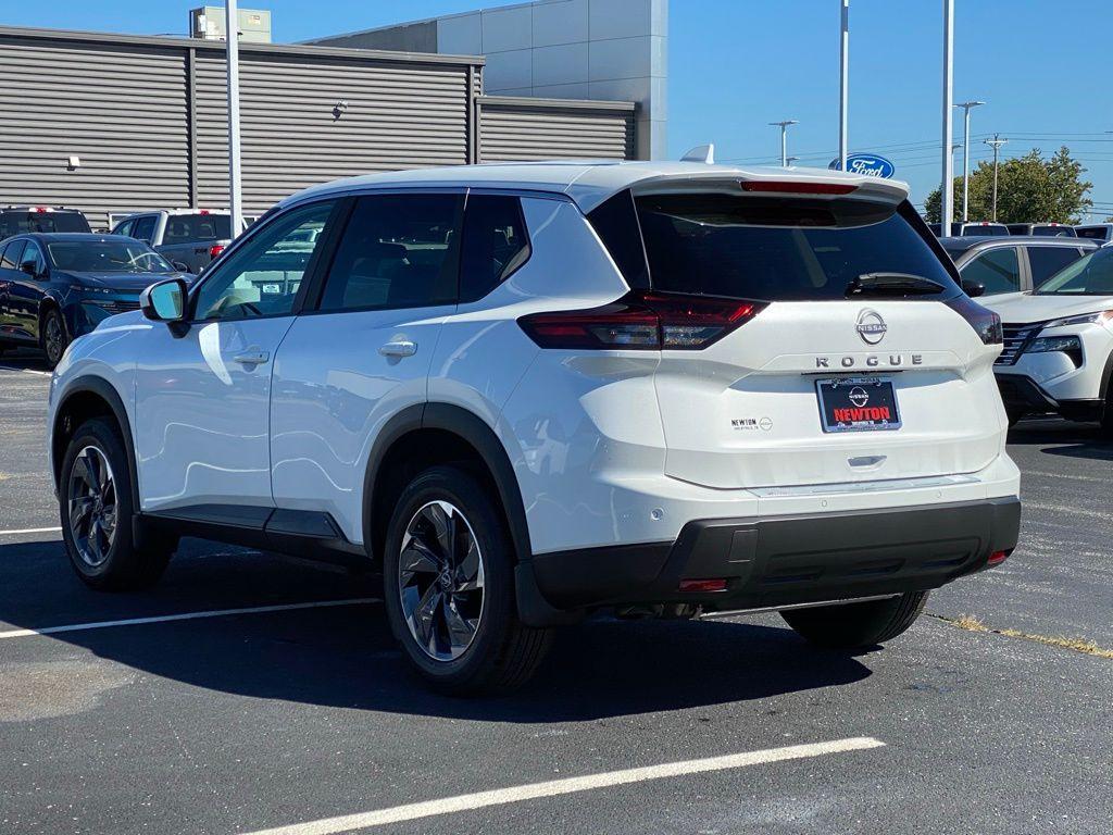 new 2026 Nissan Rogue car, priced at $28,566