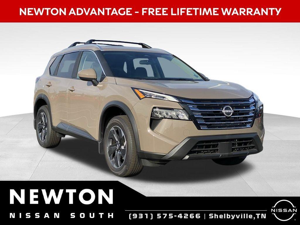 new 2025 Nissan Rogue car, priced at $34,052
