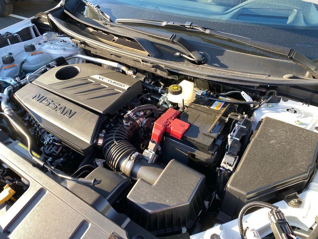 new 2025 Nissan Rogue car, priced at $40,276