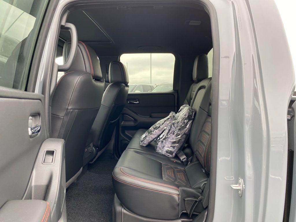 new 2025 Nissan Frontier car, priced at $46,820