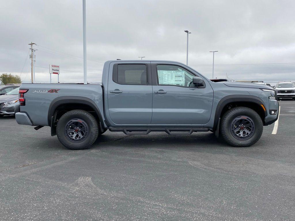 new 2025 Nissan Frontier car, priced at $46,820