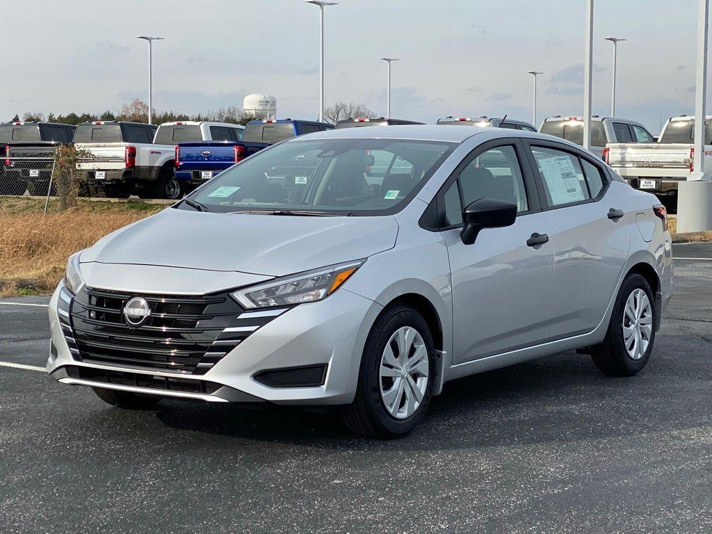 new 2025 Nissan Versa car, priced at $17,150