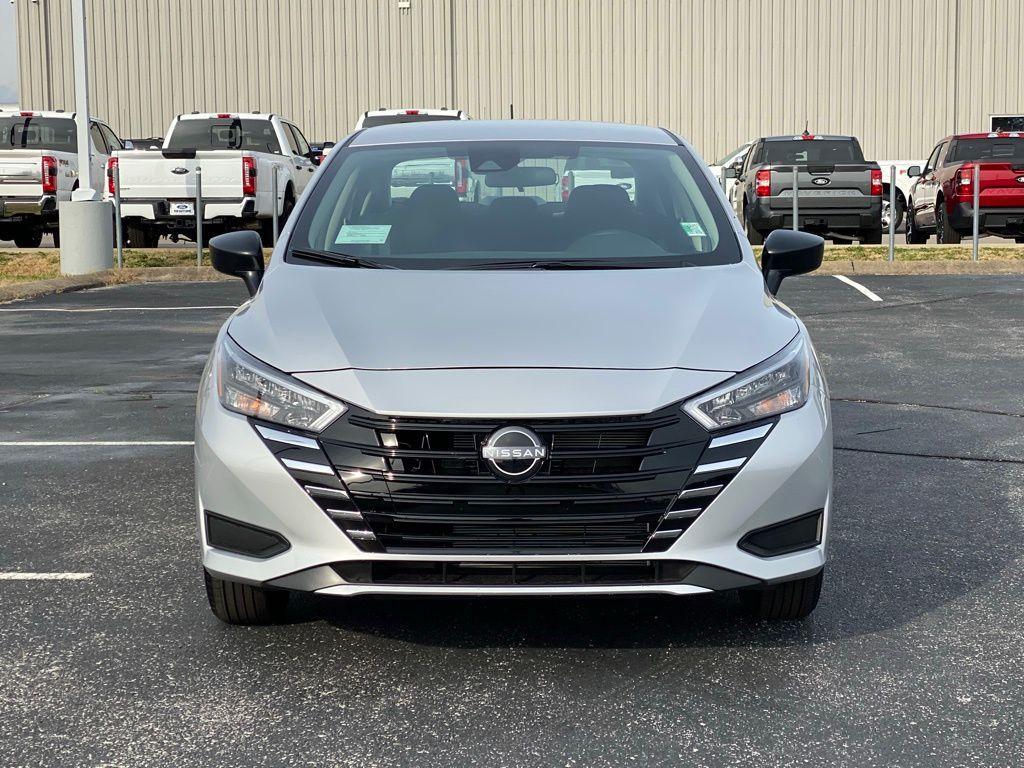 new 2025 Nissan Versa car, priced at $17,150