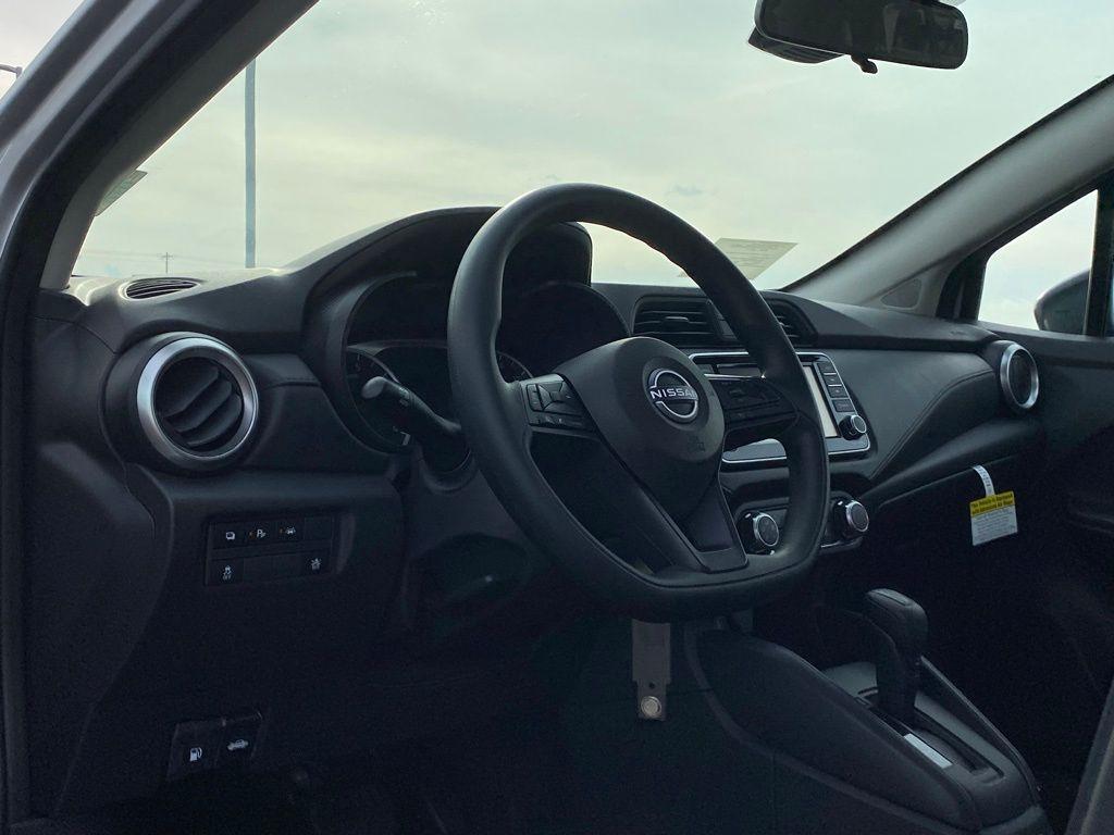 new 2025 Nissan Versa car, priced at $17,150