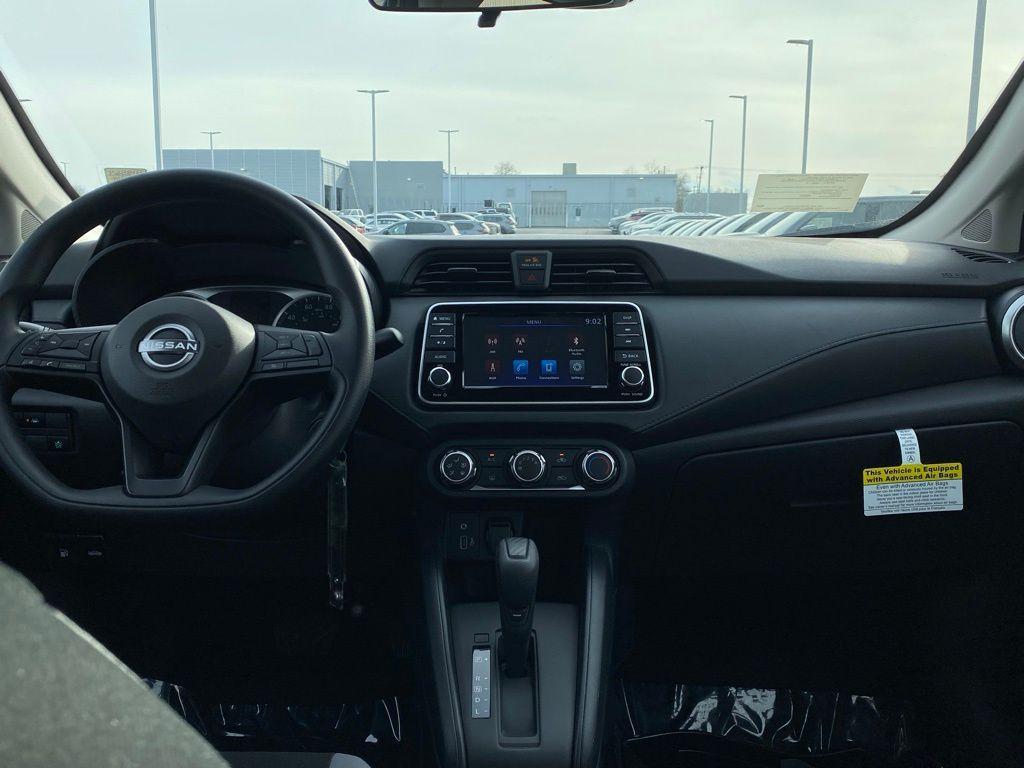 new 2025 Nissan Versa car, priced at $17,150