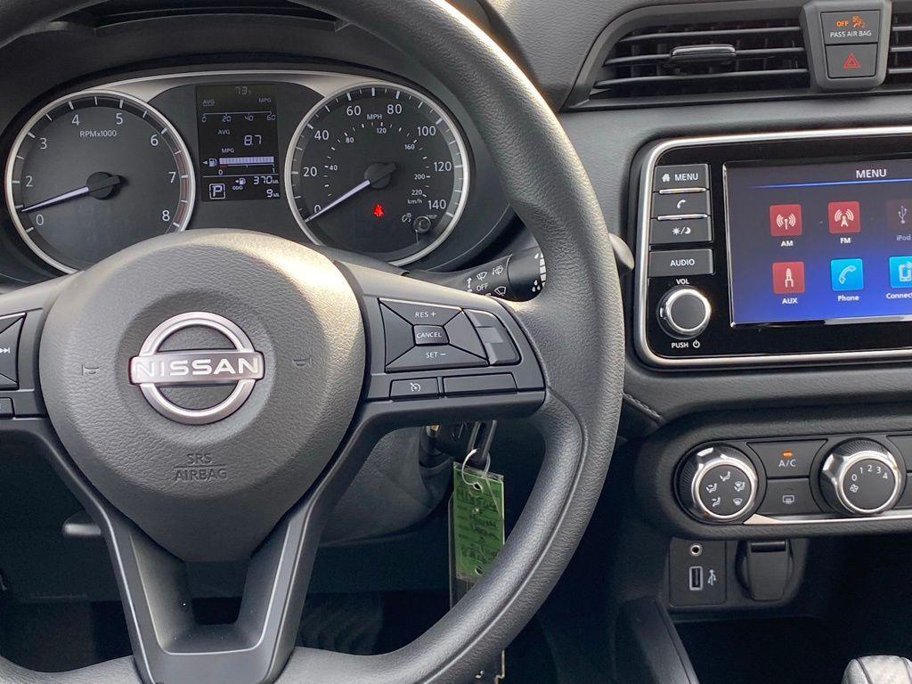 new 2025 Nissan Versa car, priced at $17,150