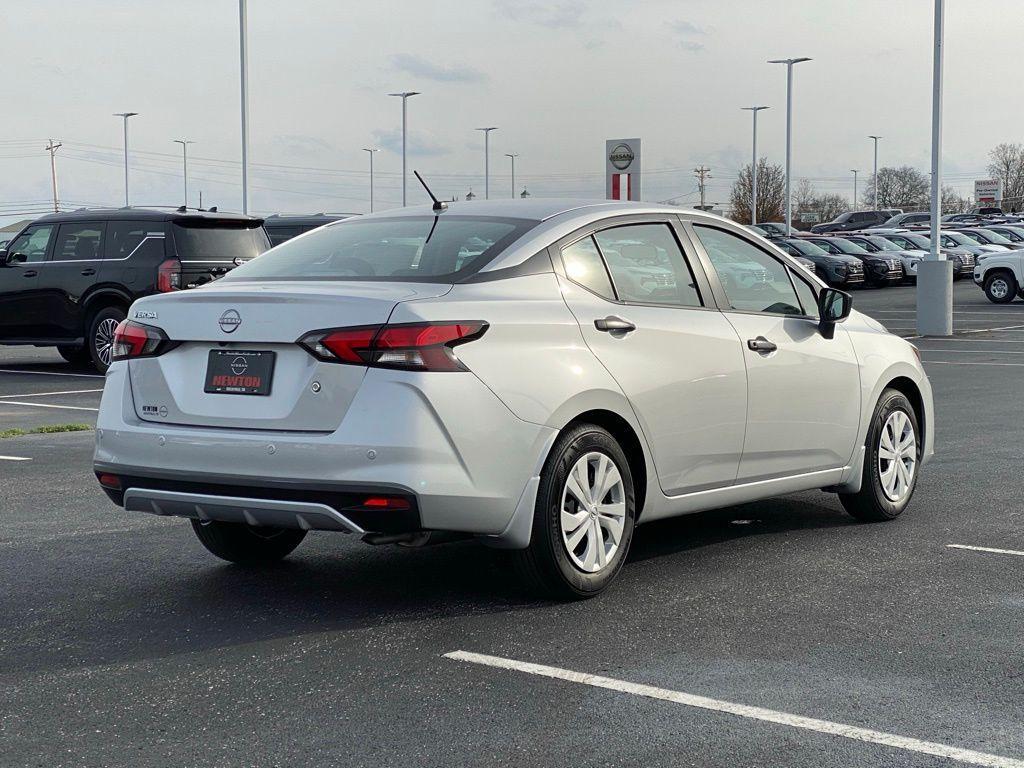 new 2025 Nissan Versa car, priced at $17,150