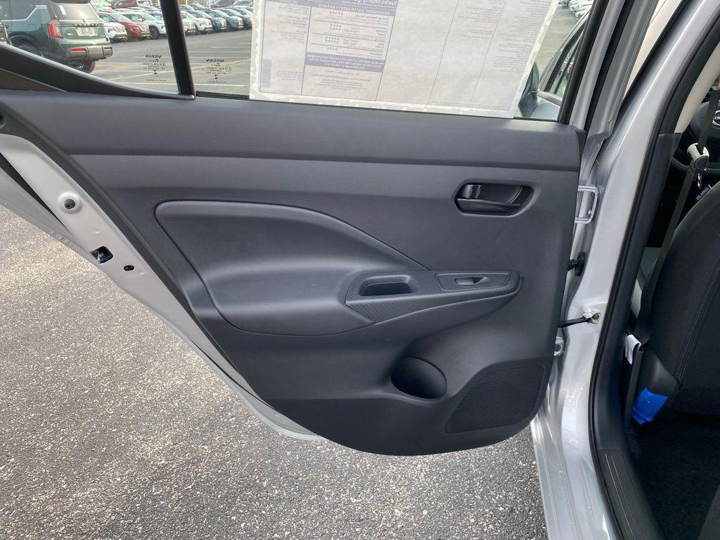 new 2025 Nissan Versa car, priced at $17,150