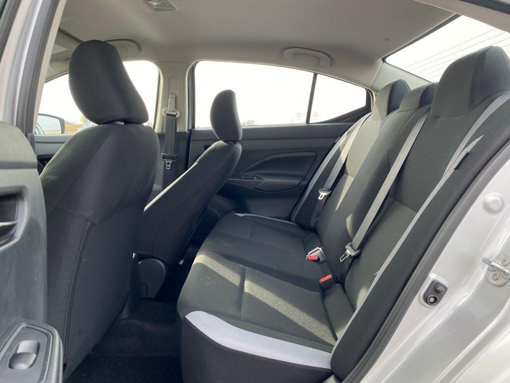 new 2025 Nissan Versa car, priced at $17,150