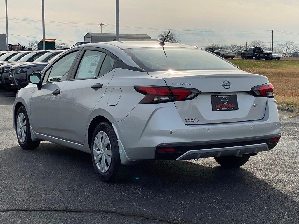 new 2025 Nissan Versa car, priced at $17,150
