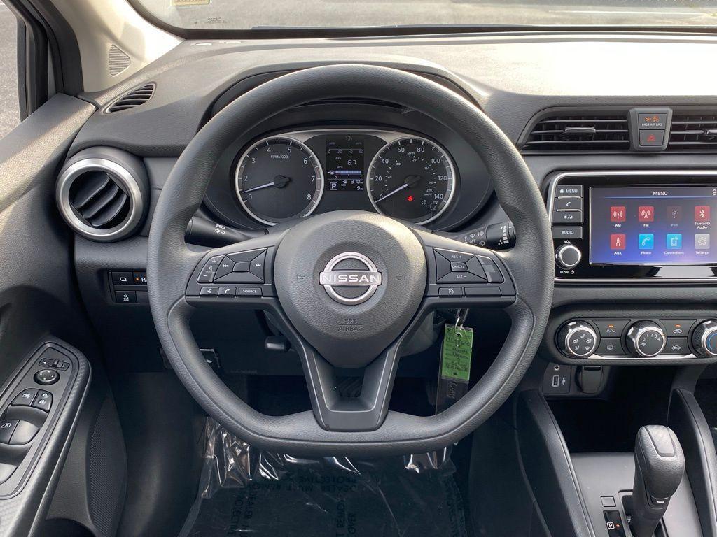 new 2025 Nissan Versa car, priced at $17,150