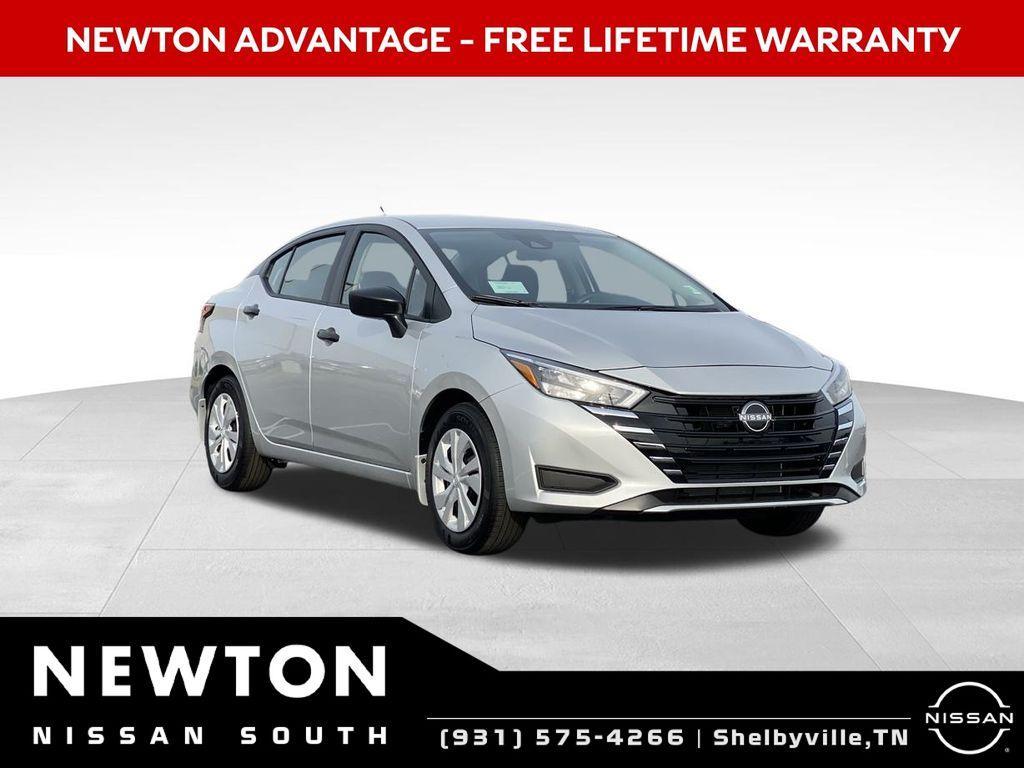 new 2025 Nissan Versa car, priced at $17,150