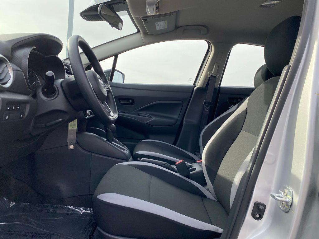 new 2025 Nissan Versa car, priced at $17,150