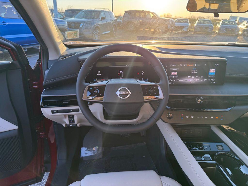 new 2025 Nissan Murano car, priced at $40,418
