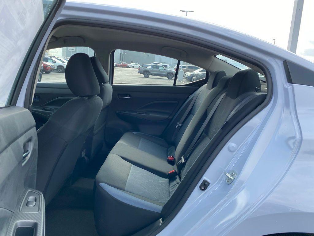 new 2025 Nissan Versa car, priced at $19,200