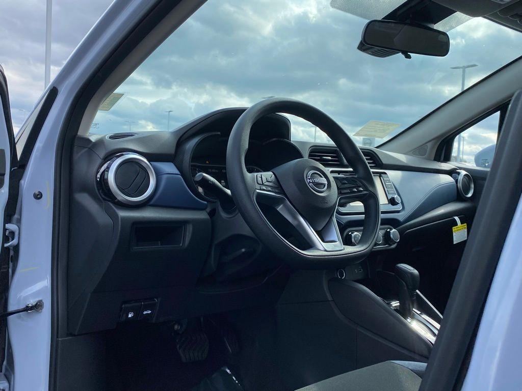 new 2025 Nissan Versa car, priced at $19,200