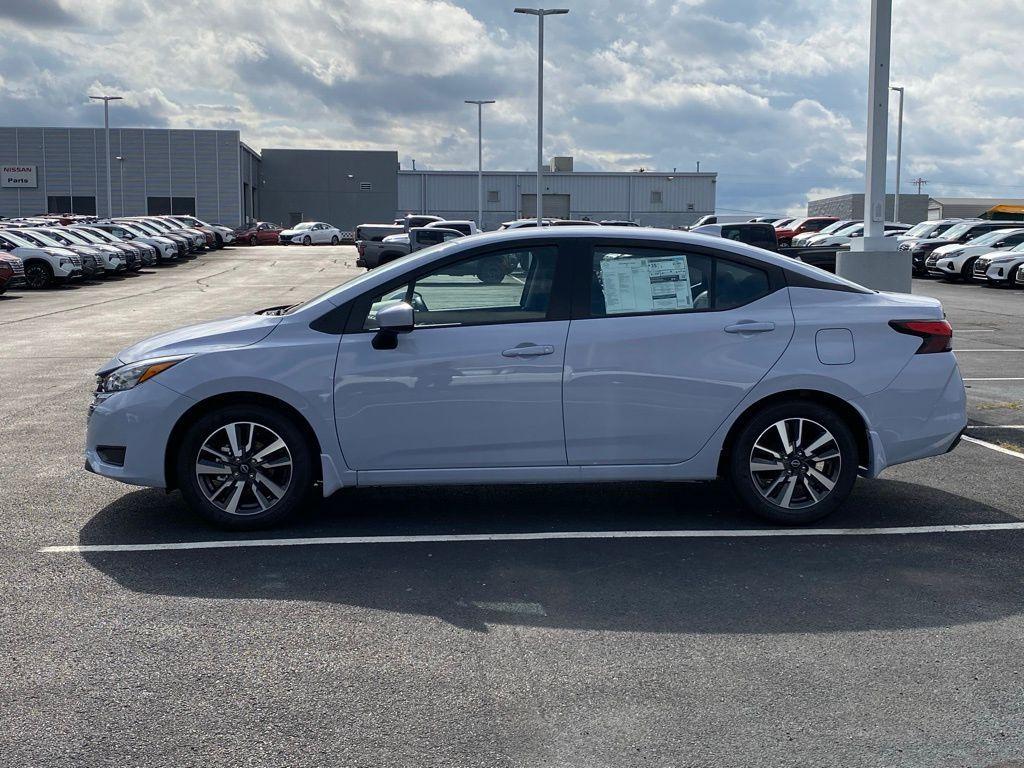 new 2025 Nissan Versa car, priced at $19,200